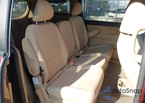 2016 Kia Sedona Lx from USA, damaged, VIN KNDMB5C19G6110808